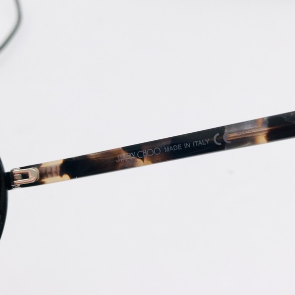 NWT Jimmy Choo Andie 807/9O Black Sunglasses - Picture 7 of 8